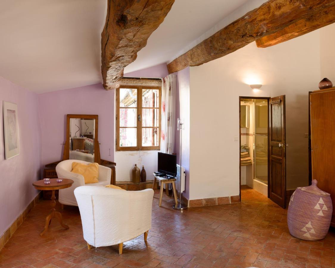 Chambre D'Hotes & Gites Vacances-En-Luberon Reillanne Exterior photo