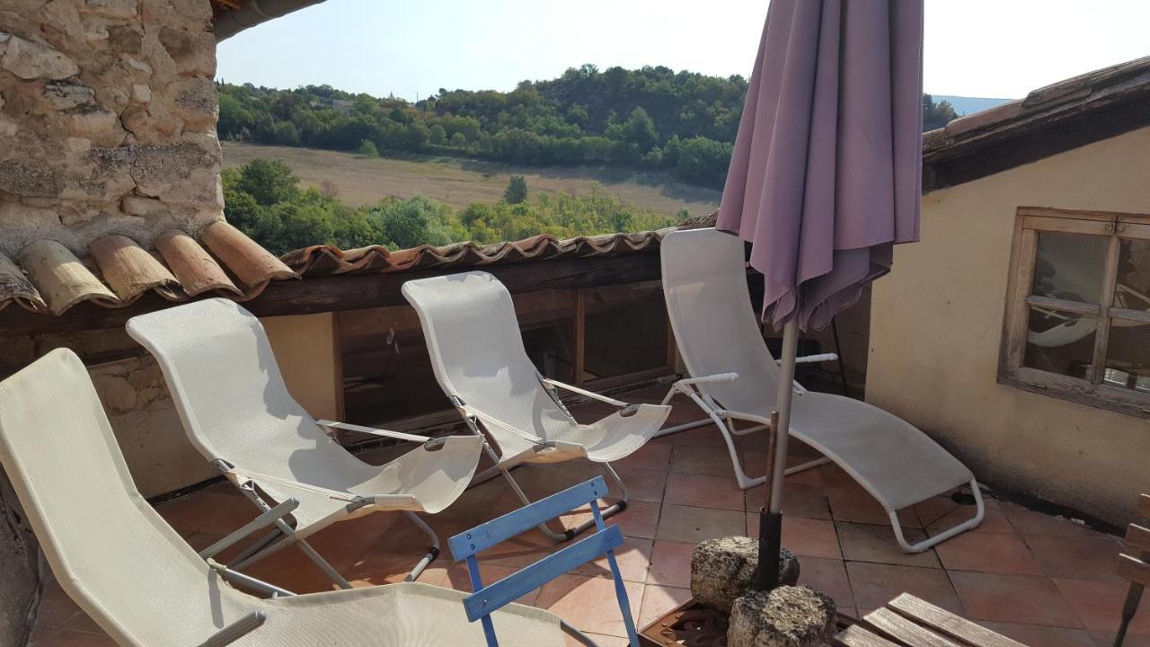 Chambre D'Hotes & Gites Vacances-En-Luberon Reillanne Exterior photo